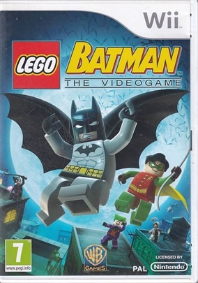Lego Batman - The Video Game - Wii (B Grade) (Genbrug)